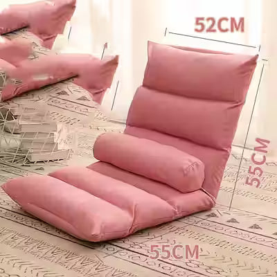Bed Backrest Floor Small Sofa Folding Single Bay Window Computer Recliner