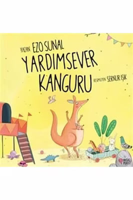 Benevolent Kangaroo - Heartwarming Children's Storybook