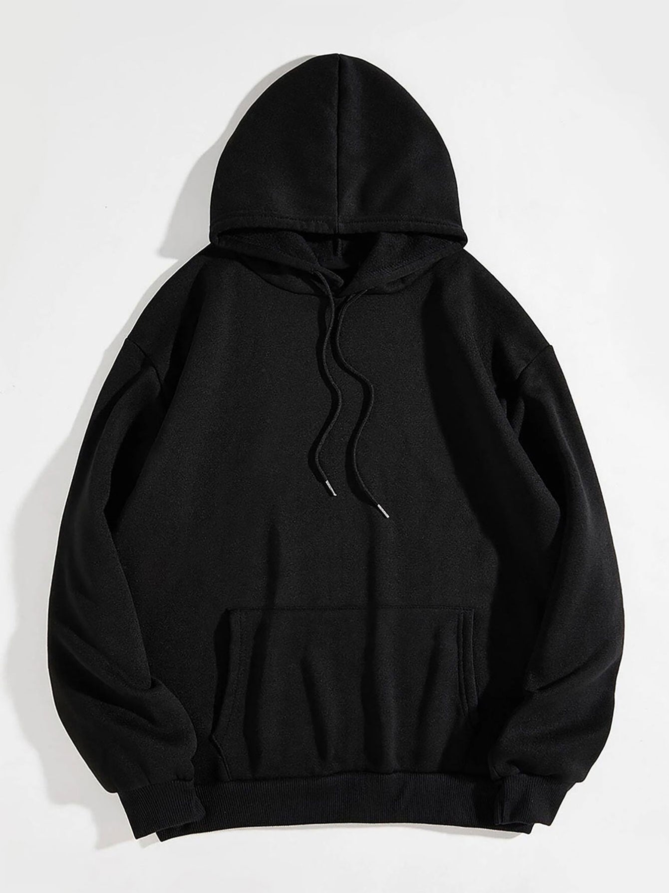 Women's Casual Letter Print Drawstring Hoodie