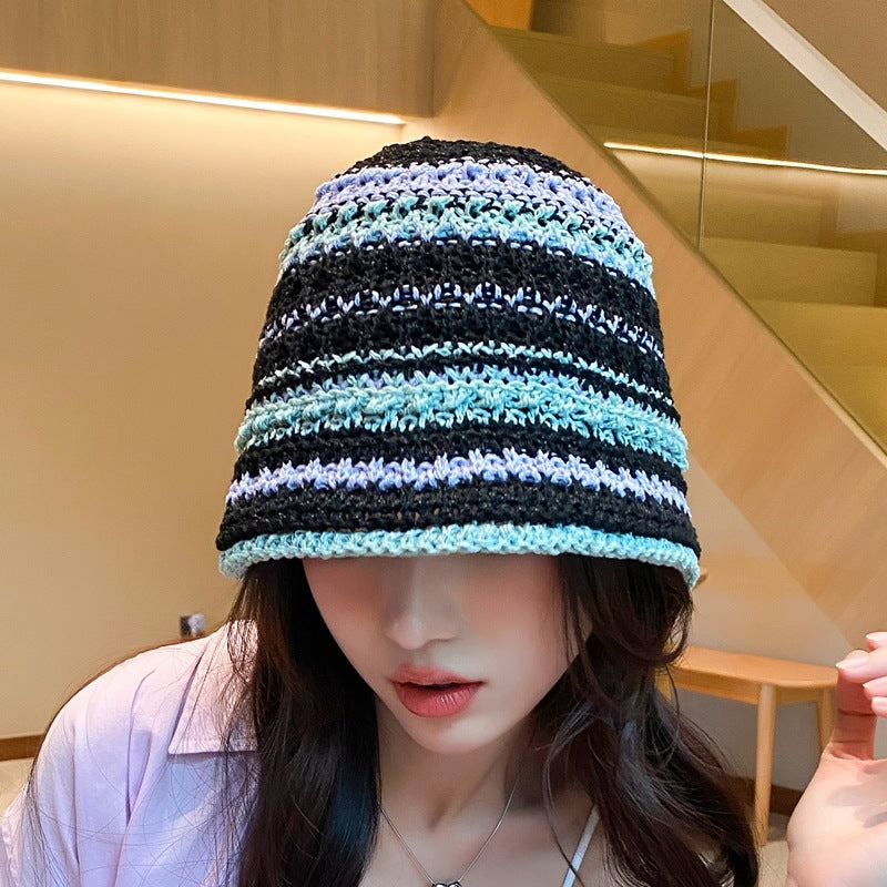 Chic Women's Summer Sun Hat for Vacation & Beach UV Protection