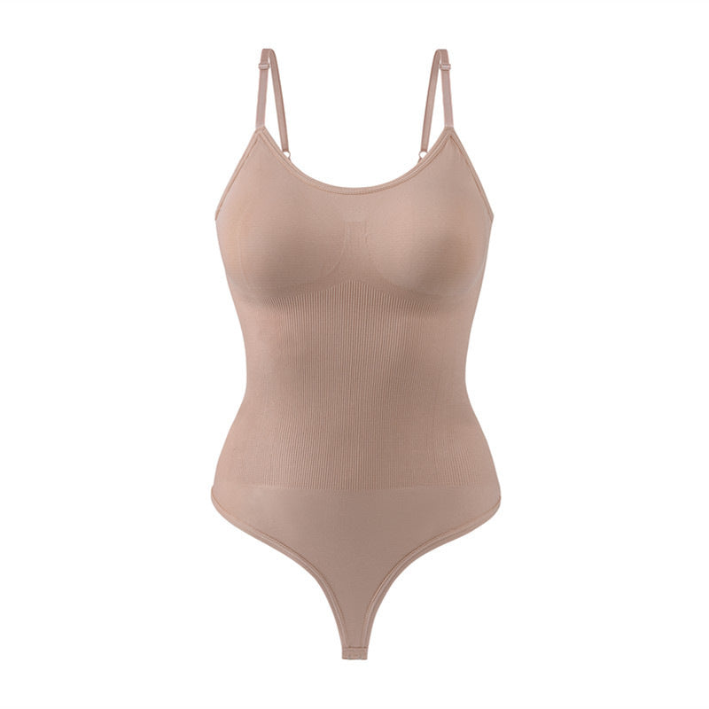 Seamless Tummy Control & Butt Lifting Thong Shapewear