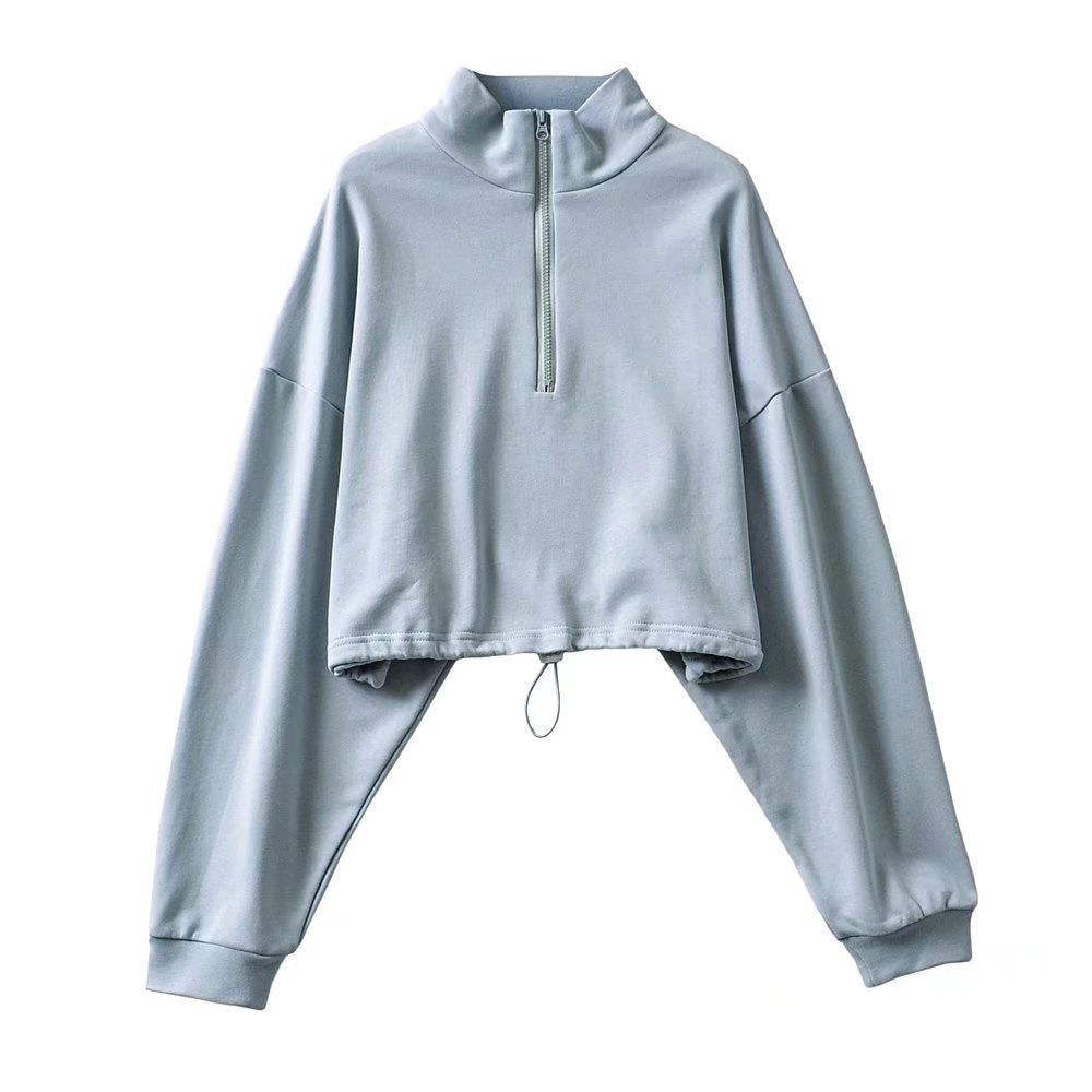 Chic Solid Color Slimming Lapel Top