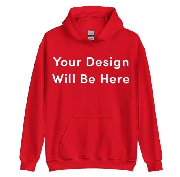 Cozy Unisex Pullover Hoodie Casual Everyday Sweatshirt
