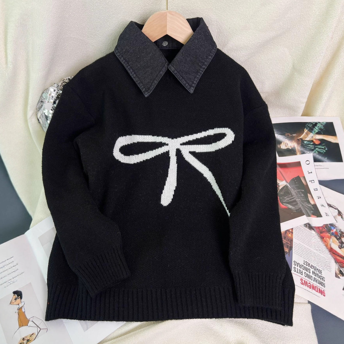 Women's Fashion Leisure Commute Sweater