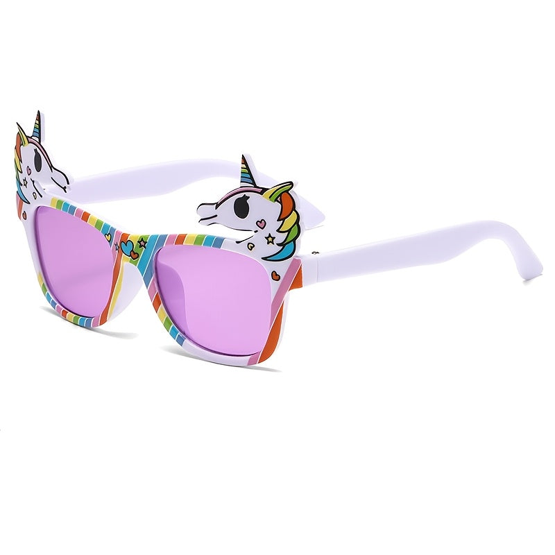 Cartoon Unicorn Shaped Toy