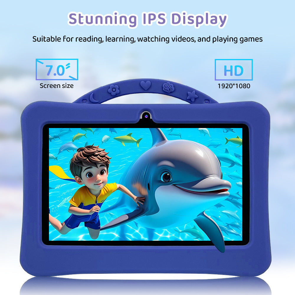 Kid-Friendly Bluetooth Tablet for Learning & Fun