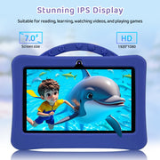 Kid-Friendly Bluetooth Tablet for Learning & Fun