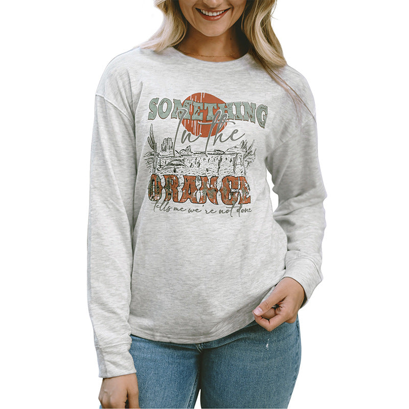 Women's Cozy Casual Loose Pullover Sweater