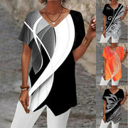 Vibrant Summer Short‑Sleeve Shirt – Bold Prints & Comfortable Fit