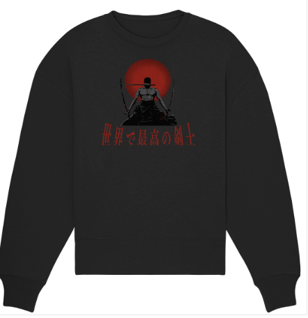 Korean Style Loose Casual Crewneck Sweatshirt for Men & Women