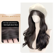 Natural-Look Wig Hat for Women