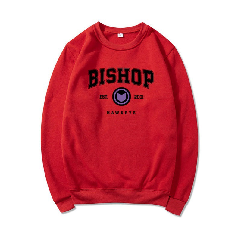 Bishop 2001 Graphic Hip-Hop Hoodie Streetwear Sweatshirt