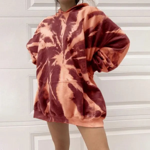 Comfortable & Versatile Fashion Printed Hoodie