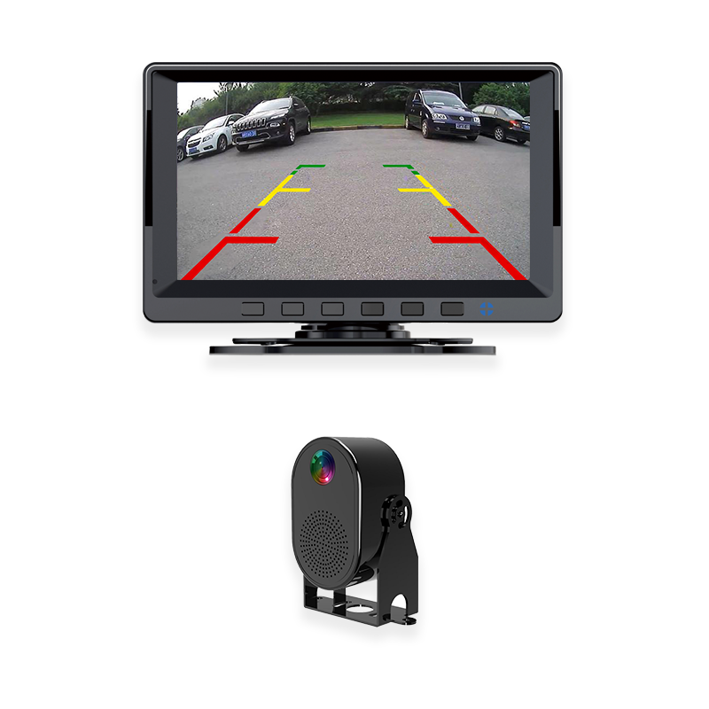 7-Inch Fleet Safety Monitor for Vehicle Surveillance