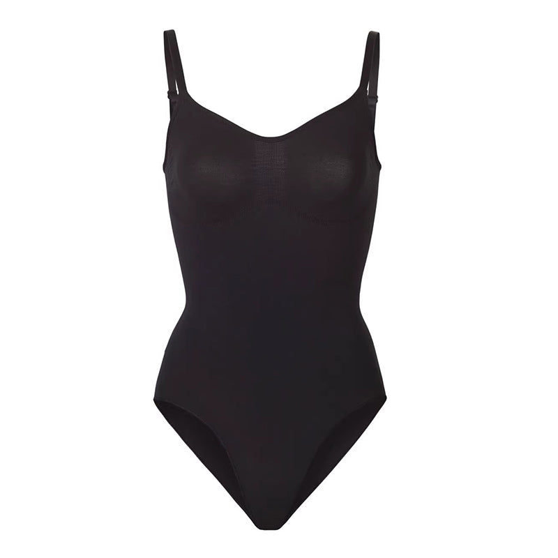 Women's Corset Belly And Waist Shaping Body Shaping Sleeveless Jumpsuit