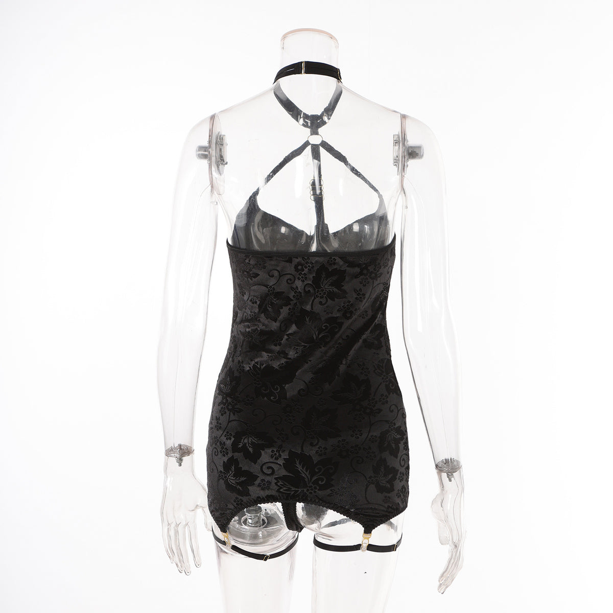Lace Halter Spaghetti Straps Body-shaping Corsets Women