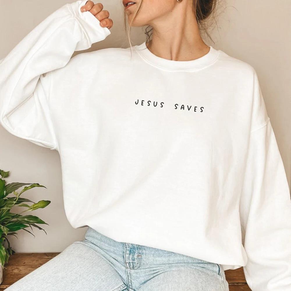 Jesus Save Christian Faith Sweatshirt