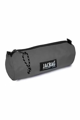 Large Cylindrical Zippered Pencil Case – 20×8×8 cm