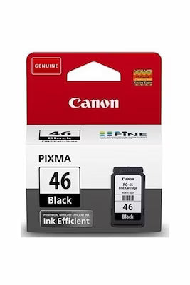 Black Ink Cartridge Compatible with Canon PIXMA Inkjet Printers