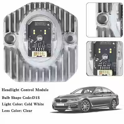 BMW 5 Series Daytime Running Light Module Replacement