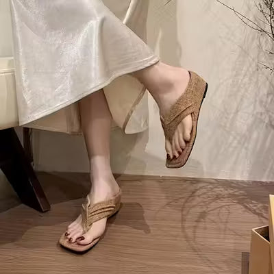 Boho Chic Wedge Sandals
