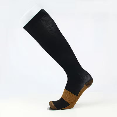 Boost Circulation & Comfort with Copper Fiber Compression Socks