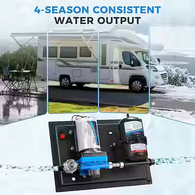Boost Water Pressure