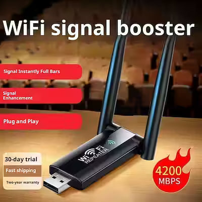 Boost Wi-Fi Signals with Long-Range Extender