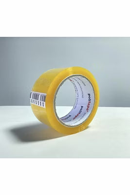 100 meter clear plastic tape roll