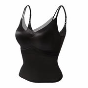 Breathable Cross-Strap Mesh Cami Top