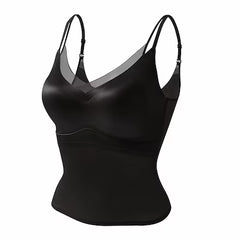 Breathable Cross-Strap Mesh Cami Top
