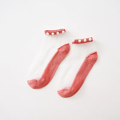 Breathable Lace Socks