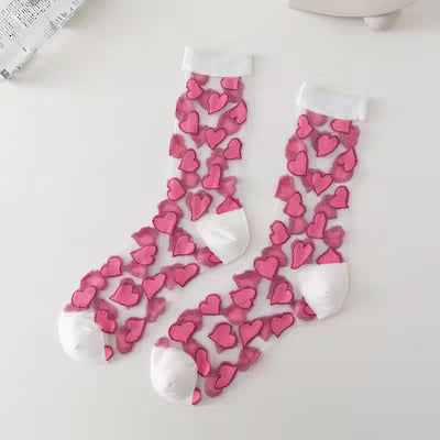 Breathable Love Socks
