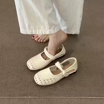 Breathe Easy Flat Sandals