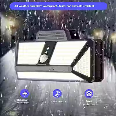 Bright Solar Clip Light