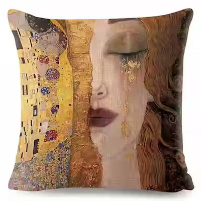 Bronzing Pillowcase