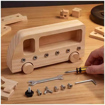 Build & Play Car Kit