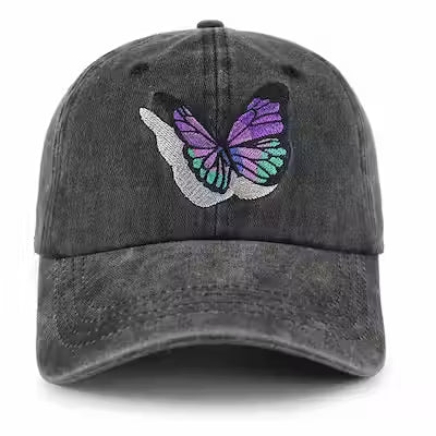 Butterfly Cap