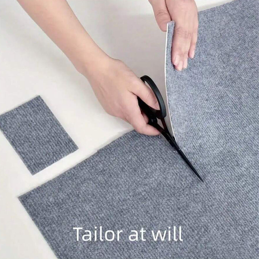 Self-adhesive Household Floor Mat with Adhesive Backing