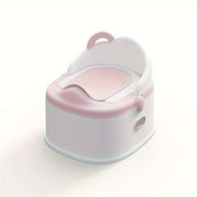 3-in-1 Potty Training Toilet with Splash Guard – Includes Trainer Ring, Step Stool, and Toddler Chair
