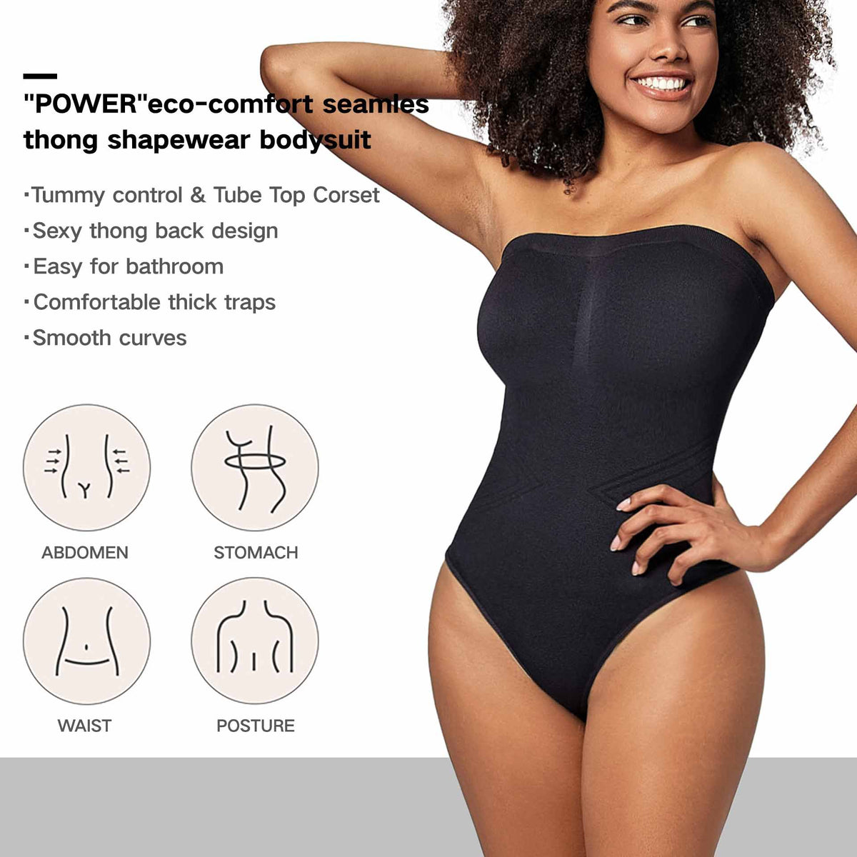 Body-shaping Corsets Women's Detachable Sling