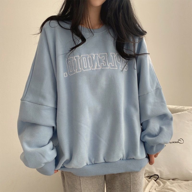 Cozy Fleece-Lined Long Winter Sweater for Women