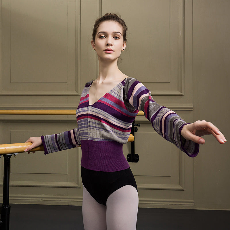 Women's Knitted Top For Dance Training