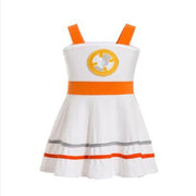 Girls Lilo-Inspired Dress Cake Skirt Costume