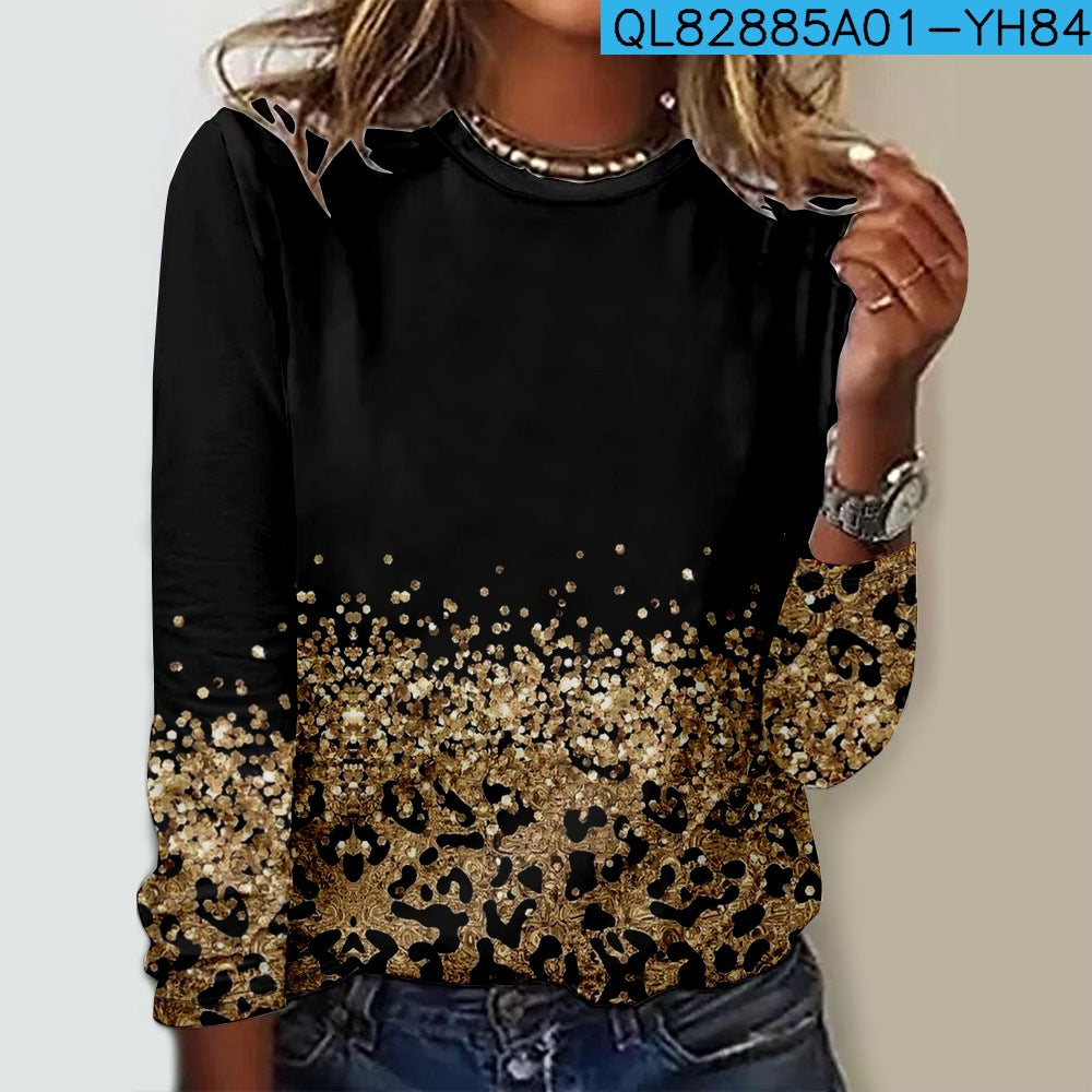 Women's Long Sleeve Hoodie T-Shirt