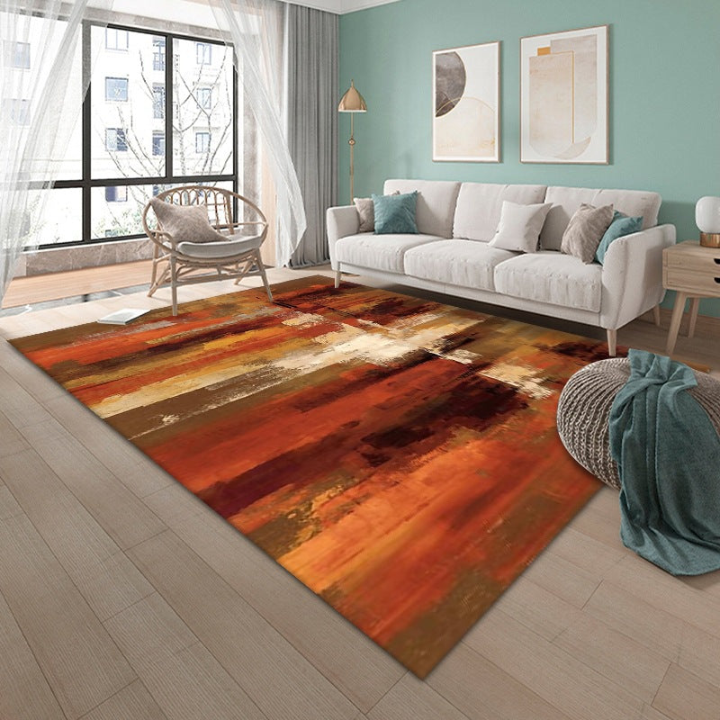 Modern Minimalist Living Room Area Rug