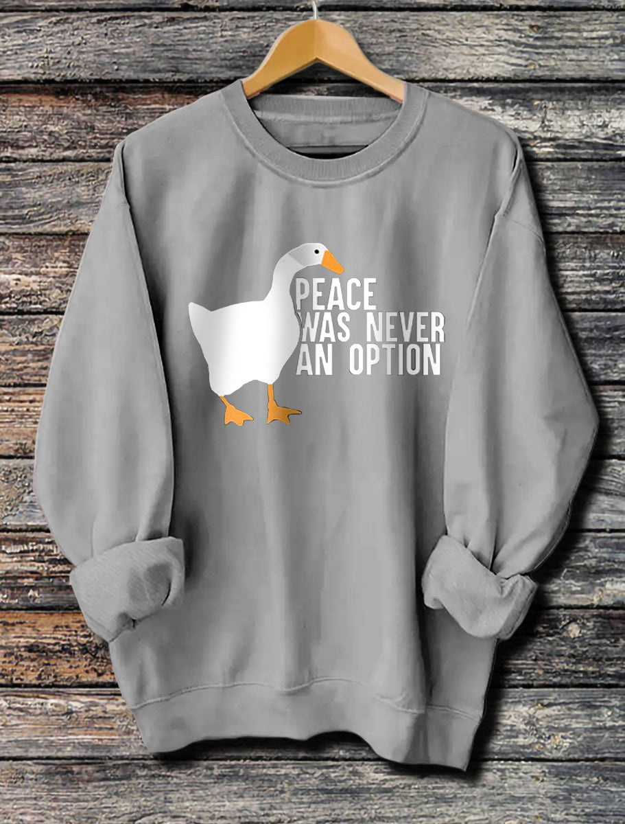 Women's Long Sleeve Printed Hoodie Casual Pullover