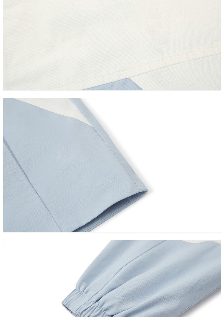 Loose Fitting Youthful And Energetic Sports Coat