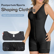 Plus Size Corset Zipper Waist One-Piece Bodysuit