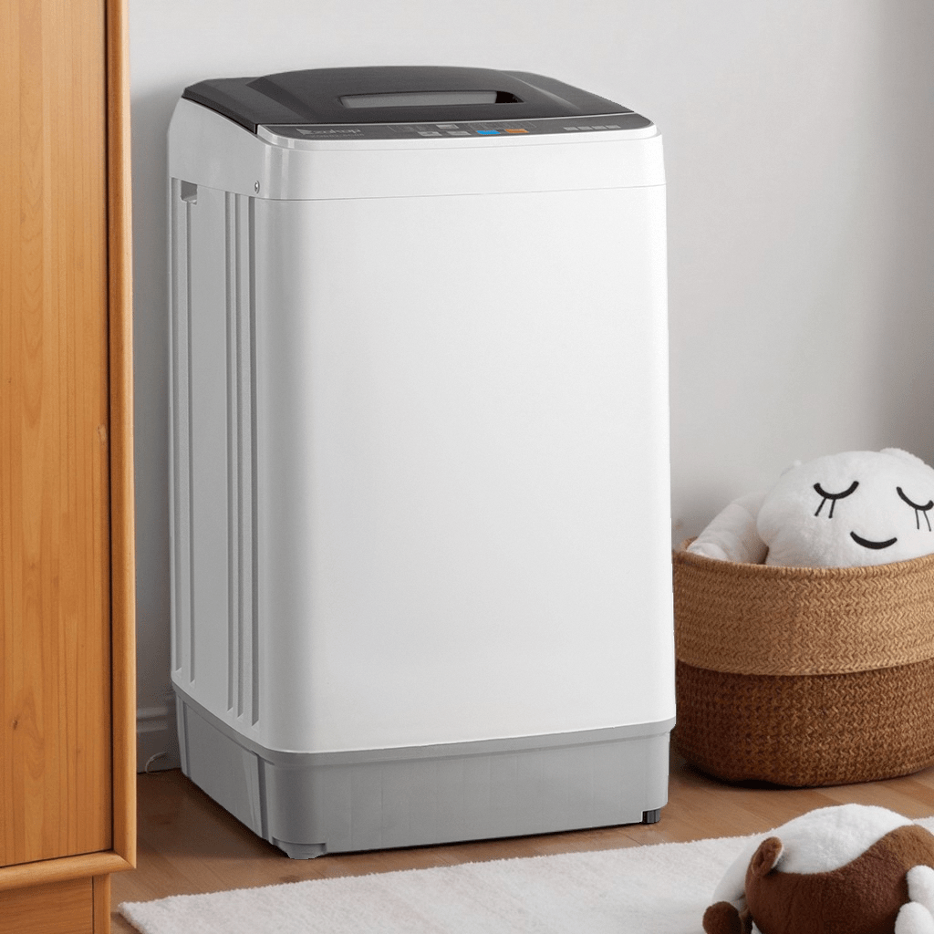 17.6 Lb Portable Washer and Dryer Combo - 10 Wash Programs with Top Load Design
